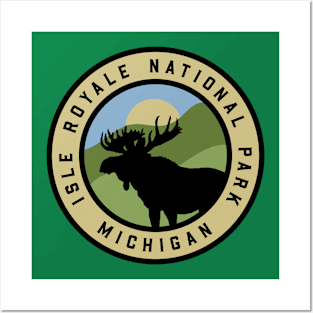 Isle Royale National Park Posters and Art